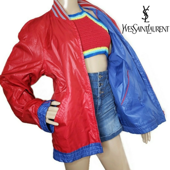 Yves Saint Laurent vintage reversible light jacket - Picture 2 of 16